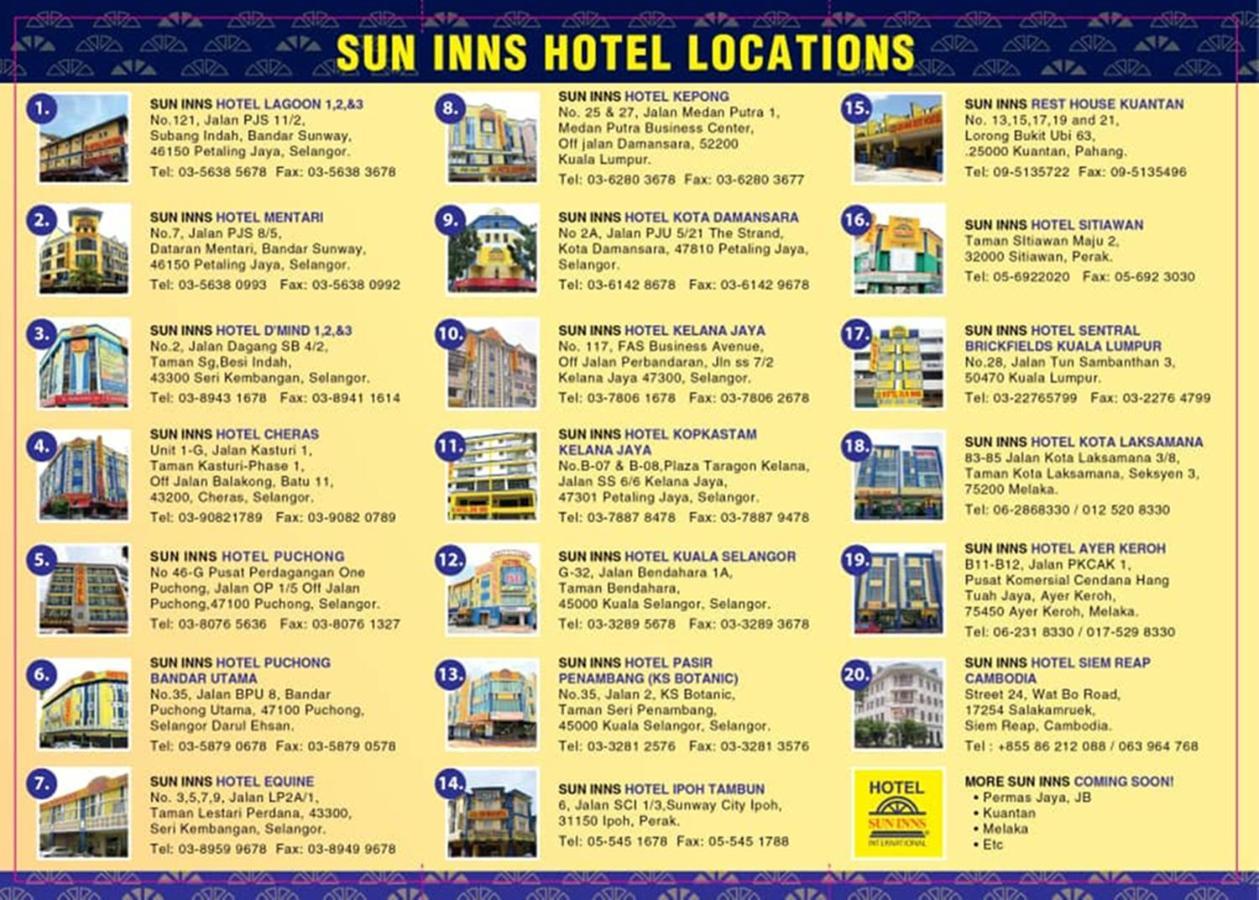 Sun Inns Hotel Cheras - Balakong מראה חיצוני תמונה